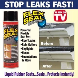 Flex Seal Spray Can Liquid Rubber   AS SEEN ON TV