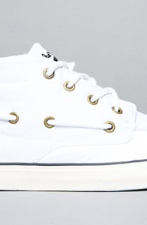 Converse The Jack Purcell Mid Boat Shoe in White