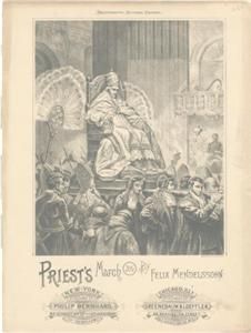  Priests March by Felix Mendelssohn Dehnhoffs Superb Edition