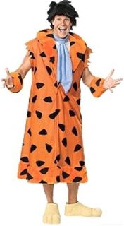 Costumes Lic Fred Flintstone Comedy Costume Tunic Dlx