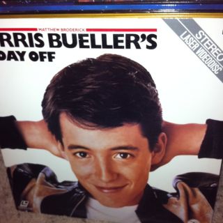 Ferris Buellers Day Off Laserdisc
