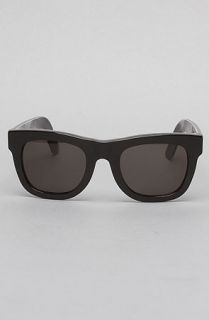 Super Sunglasses The Ciccio Print Sunglasses in Black and Sunset