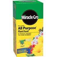 New Lot of 2 Large 5lb Miracle Gro Plant Food Fertilize