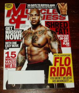 Muscle Fitness Magazine June 2012 Flo Rida New