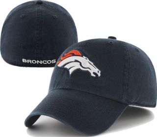 Denver Broncos 47 Brand Navy Franchise Fitted Hat