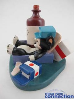 Disney WDCC Figaro First Aid Fiasco Pinocchio First Aiders Figurine