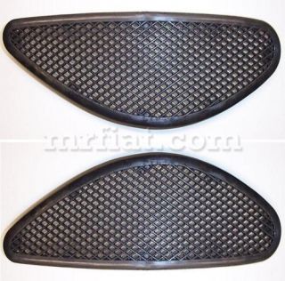  description this a front light grill set for fiat 850 spider series