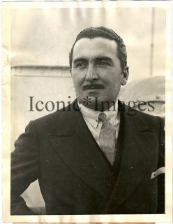 1925 News Photo George Fitzmaurice Movie Producer Aboard The s s Paris