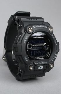 SHOCK The GRescue Solar Powered Watch in Black