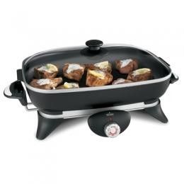 Rival Skillet 16 x 12 Removable Pan Electric S16RB New