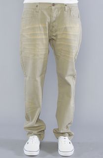 ORISUE The Toshi Tailored Fit Jeans in Grey Wrinkle Wash  Karmaloop