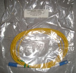  SC UPC SC UPC 3M Single Mode Simplex Fiber Optic Patch Cable