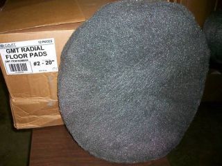 GMT Radial Floor Pads 2 20 0120202 Qty 12