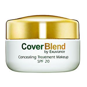 Coverblend by Exuviance Concealing Treatment Makeup SPF 20 Ivory 5 Oz