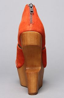 DV8 by Dolce Vita The Julia Shoe in Coral Suede