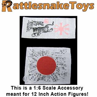 Jack Hanlon   Japanese Flags   1/6 Scale   Dragon Action Figures