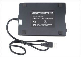 US Shipping USB Adapter Cable Portable External Floppy Drive Disk
