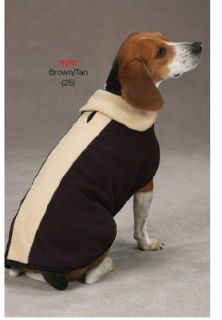  Soft Fleece XXS 8L Puppy Dog Fido Style Coat Pet Jacket