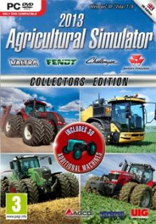Agricultural Simulator 2013 Deluxe Edition PC Farming Brand