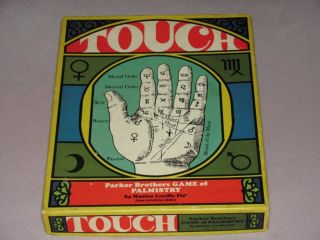  Parker Brothers Game of Palmistry, 1970, complete, Maxine Lucille Fiel