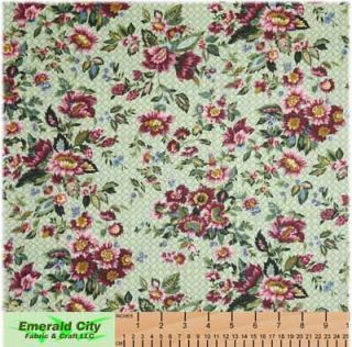 Northcott Wellesley Ro Gregg Floral Cotton Quilt Fabric