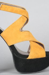 DV by Dolce Vita The Larena Shoe in Mustard Suede