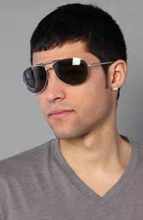 Mosley Tribes The Tana Sunglasses in Platinum