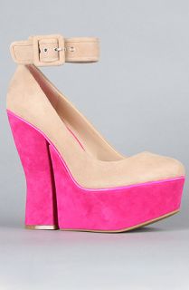 DV8 by Dolce Vita The Cosette Shoe in Nude Suede