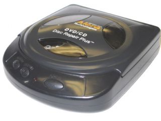 240131 DVD CD Disc Repair Plus Motorized Repair and Cleaning Machine