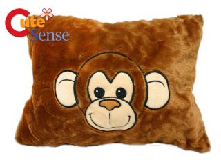 Fiesta Monkey Peek A Boo Plush Transforming Pillow Fiesta 3