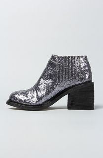 Senso Diffusion The Skye Boot in Pewter Glitter
