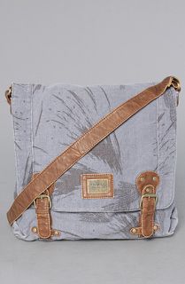 ONeill The Wyatt Bag in Blue Concrete Culture