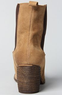 Jeffrey Campbell The Areas Boot in Taupe Suede