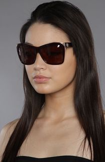 House of Harlow 1960 The Marie Sunglasses in Mahogany