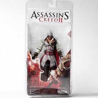 NECA OFFICIAL Assassins Creed II 2 Ezio Standard / White Figure