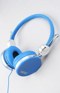 WeSC The Banjo Headphones in Royal Blue