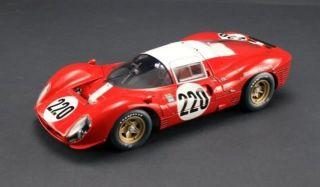 18 GMP 1967 Ferrari Scuderia 412P 1967 Targa Florio 220