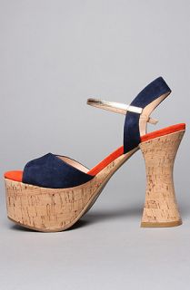 DV8 by Dolce Vita The Valery Shoe in Navy Suede
