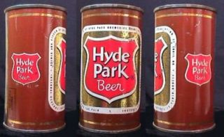 Some pundits claim that Hyde Park beer was the first to use television