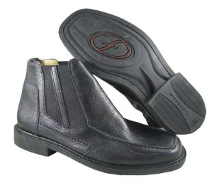 New Mens Florsheim 18537 001 Black Boots Shoes US 9 W