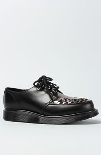 Dr. Martens The Ramsey Creeper Shoe in Black and Pewter  Karmaloop