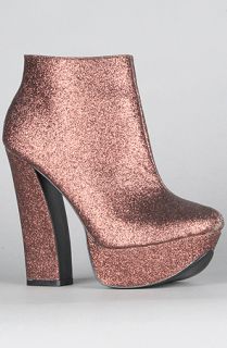 DV by Dolce Vita The Layna Shoe in Copper Glitter