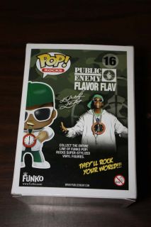 Pop Rocks Public Enemy Flavor Flav Vinyl Figure New in Box