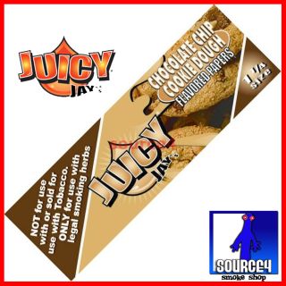 Juicy Jays Cookie Dough 1 1 4 Flavored Rolling Papers