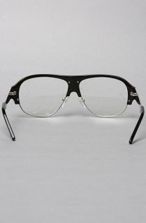 9Five Eyewear The Majors II Readers in Black Silver