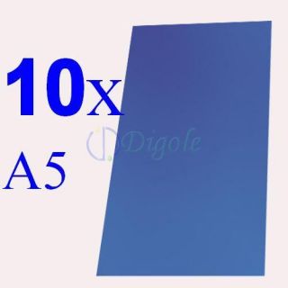 10x Negative Dry Film Photoresist Sheets 6x8 for DIY PCB Prototype