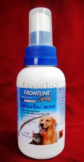 Frontline Spray Flea Tick Control for Dogs and Cats 100ml