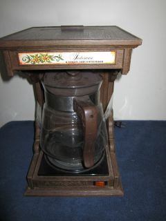 Vintage Farberware Coffee Maker Cabinet Look Style