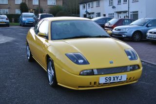 fiat coupe 20vt 6   yellow, full history, fast, fully loaded   NO