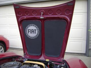 1968 to 1985 Fiat Pininfarina 124 Spider Hood Liner Insulation Pad